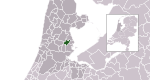 Map - NL - Municipality code 0439 (2009)